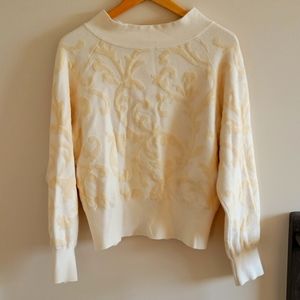 Anthropologie, Beautiful embroidery sweater